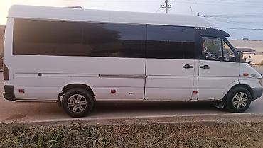тент метраж: Mercedes-Benz Спринтер: 2001 г., 2.7 л, Механика, Дизель, Бус — 2