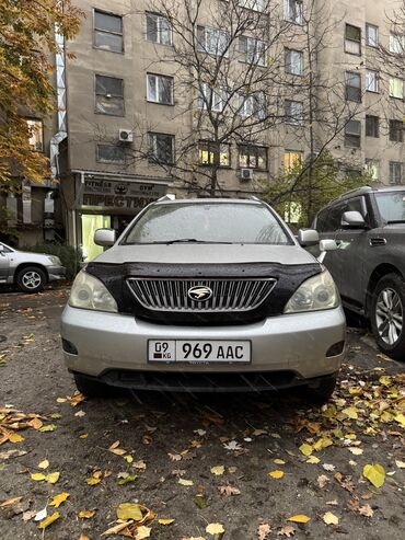 nx бампер: Toyota Harrier: 2003 г., 3 л, Автомат, Бензин, Кроссовер