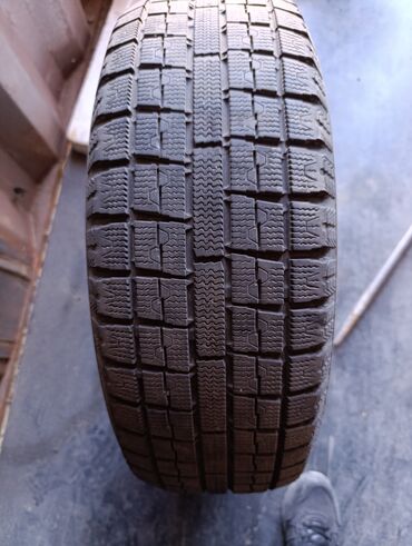 шины r17: Шины 195 / 65 / R 15, Зима, Б/у, 1 шт, Легковые, Китай, Dunlop