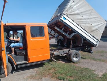 Грузовики: Грузовик, Mercedes-Benz, Дубль, 4 т, Б/у — 3