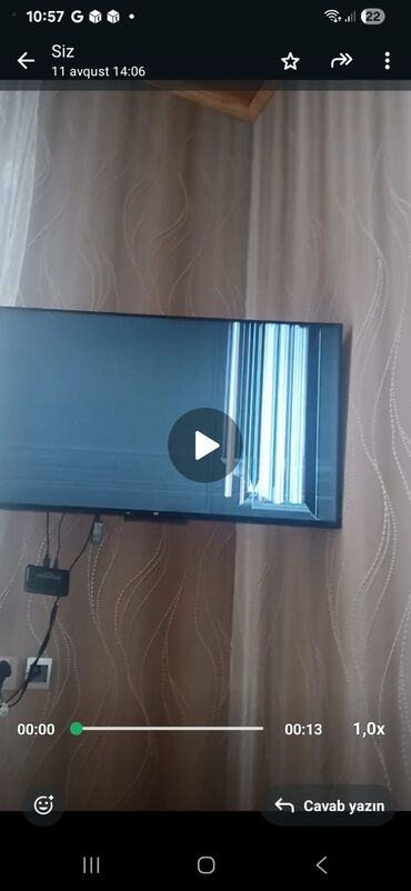 принтер лазерный hp: Divar tipli LED televizor - Təxmini diaqonal: 107üym (təsvirdən). -
