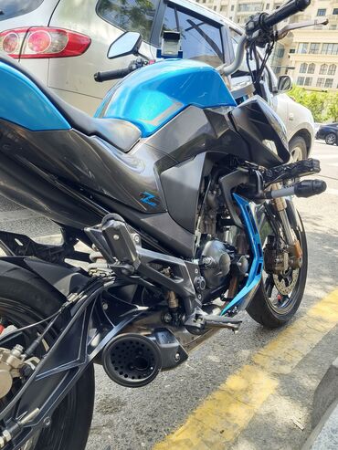 Motosikletlər: Zontes - ZONTES ZT, 150 sm3, 2024 il, 25000 km
