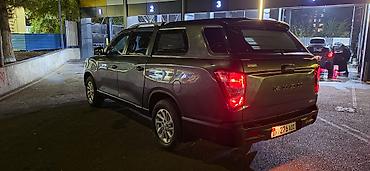Ssangyong: Ssangyong Rexton Khan: 2019 г., 2.2 л, Автомат, Дизель, Пикап — 5