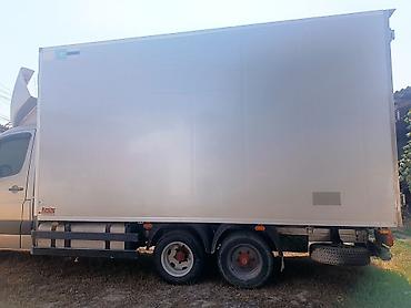 a8 d2: Volkswagen Crafter: 2010 г., 2.5 л, Механика, Дизель, Фургон — 6