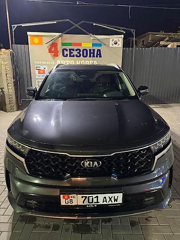 тиков: Kia Sorento: 2021 г., 2.2 л, Автомат, Дизель, Кроссовер — 1