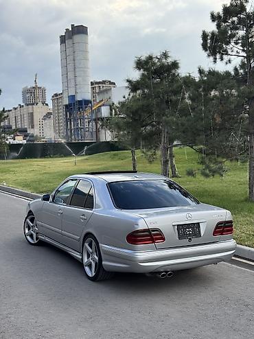 Mercedes-Benz: Mercedes-Benz E-класс AMG: 2000 г., 5.5 л, Автомат, Бензин, Седан — 3