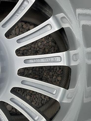 s210: Литые Диски R 19 Mercedes-Benz, Комплект, отверстий - 5, Б/у — 10