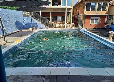 Građevinarstvo i rekonstrukcija: Izrada BAZENA: – Široki mašinski iskop – Ravnanje poda i stranica – — 10