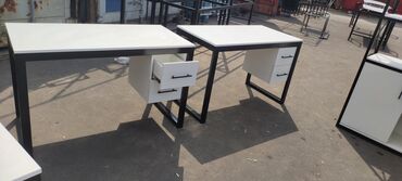 Офисные столы: Офисный стол, Новый, Нерегулируемый, Железо, Самовывоз, Платная доставка — 2