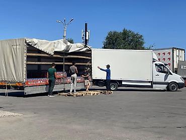 Заказать Мерседес грузовой спринтер, Переезд, С прицепом