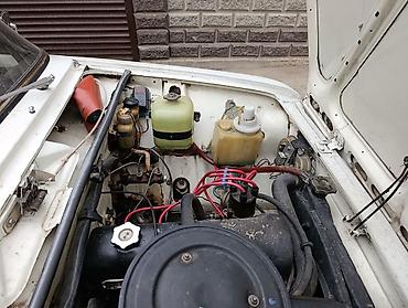 ваз 2111: ВАЗ (ЛАДА) 2111: 1983 г., 1.2 л, Механика, Бензин, Седан — 10