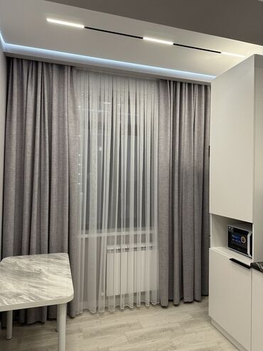 Шторы и занавески: Комплект штор, С тюлем в комплекте, Изготовление на заказ, Новый, Для балкона, Для беседки, Для ванной и душа — 8