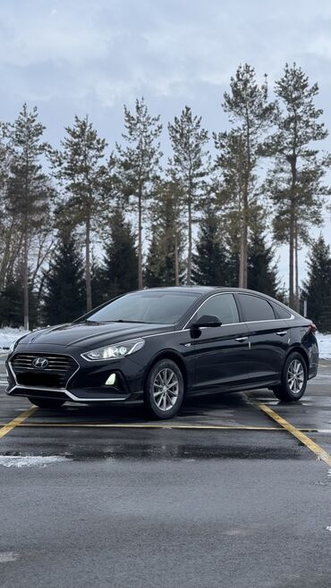 Hyundai: Hyundai Sonata: 2018 г., 2 л, Автомат, Газ, Седан — 1
