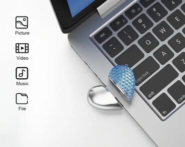 Flash kartlar: Flash kart 64 GB, USB 3.2, Yeni — 18