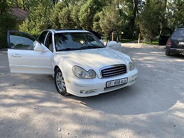 Продажа авто: Hyundai Sonata: 2002 г., Автомат, Бензин, Седан — 5
