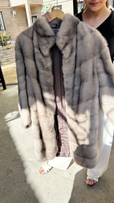 ночные очки: Шуба, Норка, По колено, Финляндия, M