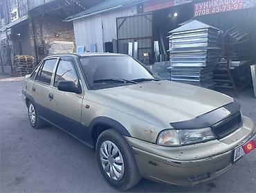 сокулук арал: Daewoo Nexia: 2008 г., Кол менен иштөөчү, Бензин, Седан — 2