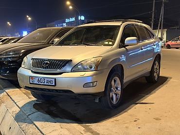 Lexus RX: 2003 г., 3.3 л, Автомат, Бензин, Кроссовер — 2