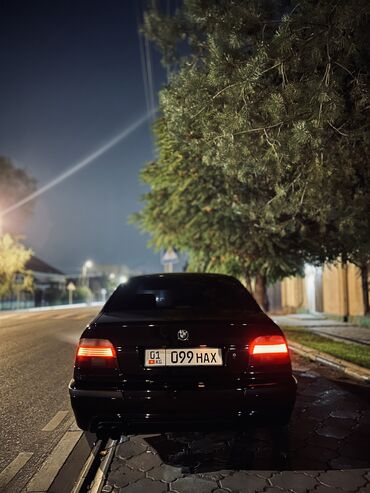 BMW: BMW 5 series: 2000 г., 3 л, Механика, Бензин, Седан — 2