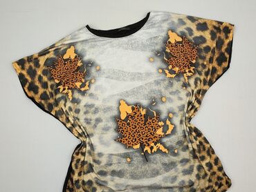 t shirty volcano: Women`s T-shirt, Size 2XL (EU 44)