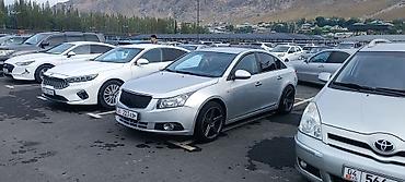шевролет: Chevrolet Cruze: 2010 г., 1.6 л, Механика, Бензин, Седан — 1