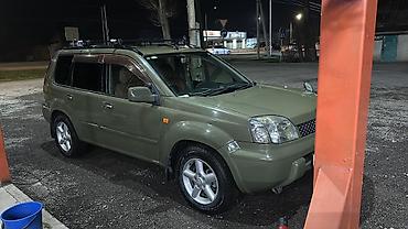Nissan X-Trail: 2002 г., 2 л, Автомат, Бензин, Кроссовер at lalafo.kg — 1 Nissan X-Trail: 2002 г., 2 л, Автомат, Бензин, Кроссовер — 1