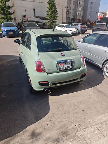 fiat: Fiat 500: 2012 г., 1.4 л, Автомат, Бензин, Хэтчбэк — 1