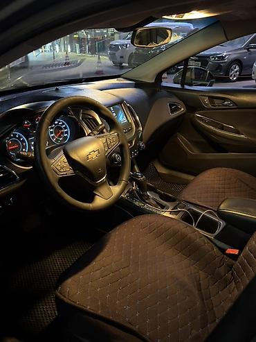 Продажа авто: Chevrolet Cruze: 2017 г., 1.4 л, Автомат, Бензин, Седан — 7