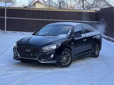 Hyundai: Hyundai Sonata: 2019 г., 2 л, Автомат, Газ, Седан