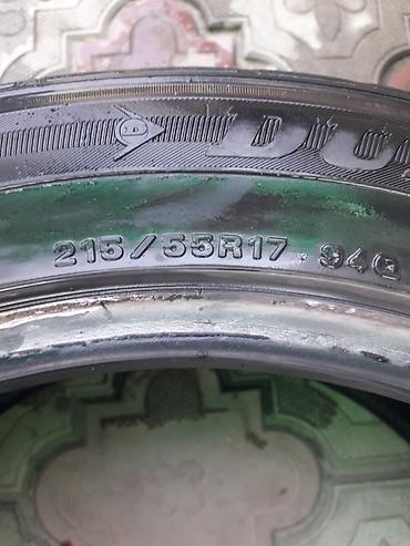 17 5: Шины R 17, Зима, Б/у, 1 шт, Легковые, Япония, Dunlop — 6
