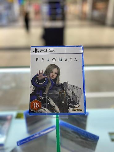 ps4 disk: Pragmata Playstation5 — 1