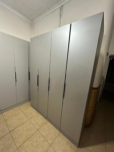 Шифоньеры, шкафы для одежды: Шифоньер, шкаф для одежды, Прямой, ЛДСП — 19