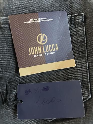 пуховики юникло: Джинсы John Lucca Jeans Design - Состав: 100% хлопок (cotton). - — 4