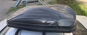 автобокс бу: Автобокс 180 см, 400 л, Б/у, Самовывоз — 3