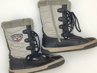 sukienka polskie marki: High boots 33, Used