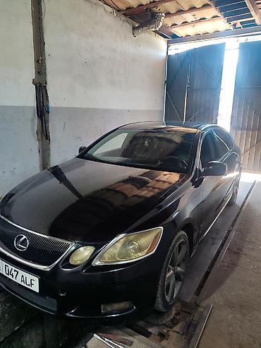 lexus cs: Lexus GS: 2005 г., 3.5 л, Автомат, Бензин, Седан — 4