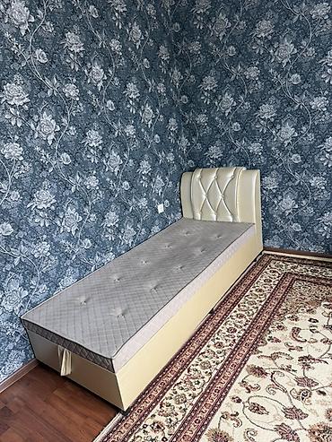 односпальные диваны кровати: Односпальная кровать-тахта с мягким изголовьем и подъемным коробом для — 1