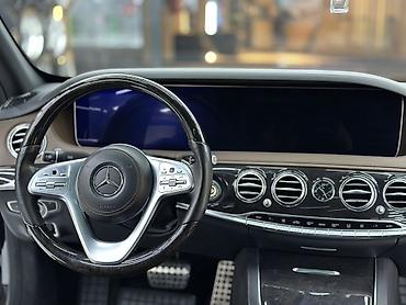 s coupe: Mercedes-Benz S-Class: 2018 г., 3 л, Автомат, Бензин, Седан — 7