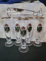 Čaše: Case vintaz za pivo MB Pils kristalno staklo. Case vintaz rasatalove — 6