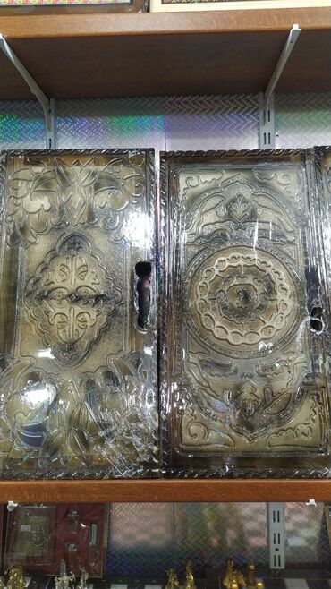 Nərdlər: Xalça naxışları və milli motivlərlə bəzədilmiş taxta nərd dəstləri - — 5