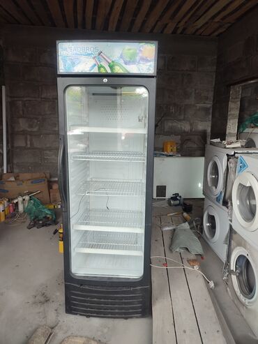 холодильник витрины: Холодильник Б/у, Однокамерный, De frost (капельный), 62 * 180 * 61