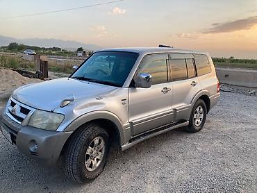 mitsubishi pajero 4: Mitsubishi Pajero: 2003 г., 3 л, Газ, Внедорожник — 6