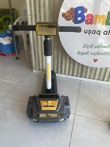 velosiped yeni: Uşaq skuterləri – avtomobil dizaynlı - 3 təkərli sabit konstruksiya — 2