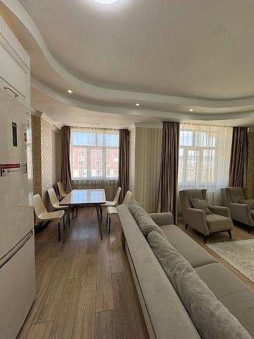 джалал: 2 комнаты, 82 м², Джальская больница Элитка, 10 этаж, Евроремонт — 1