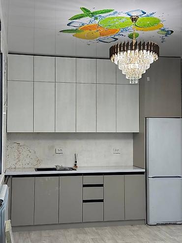 Кухонные гарнитуры: Кухонный гарнитур, цвет - Серый — 9