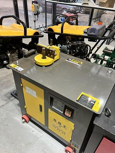 чп: Станок для гибки арматуры Tesla Tools GF28 Профессиональная машина — 2