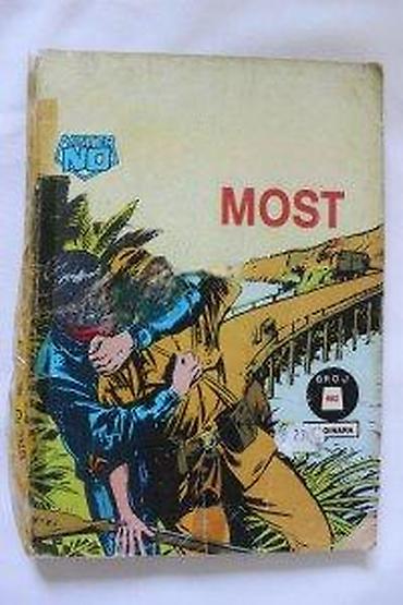 lampe za lovce: LUNOV MAGNUS STRIP 682, LMS 682, MISTER NO, PROKLETI MOST | Lunov — 4