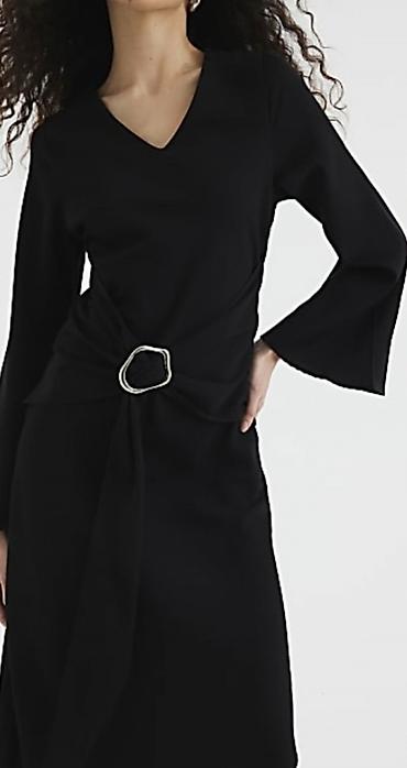 duzi prsluk: River island braon nova haljina. Ubacicu jos slika i mere. odgovara za — 1