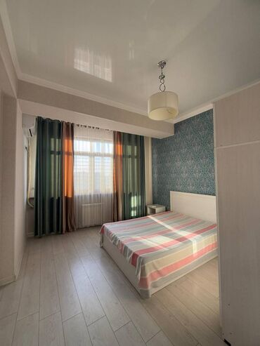 3 ком квартира бишкек: 3 комнаты, 96 м², Индивидуалка, 10 этаж, Евроремонт