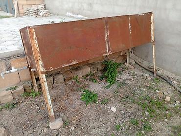 nej çən: Bak, Metal, 750 l l, İşlənmiş, Ünvandan götürmə — 2
